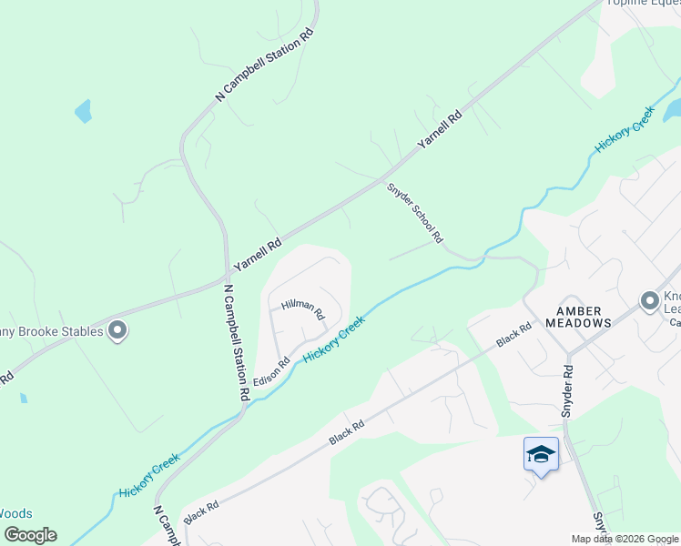 map of restaurants, bars, coffee shops, grocery stores, and more near 1652 Dempsey Road in Knoxville