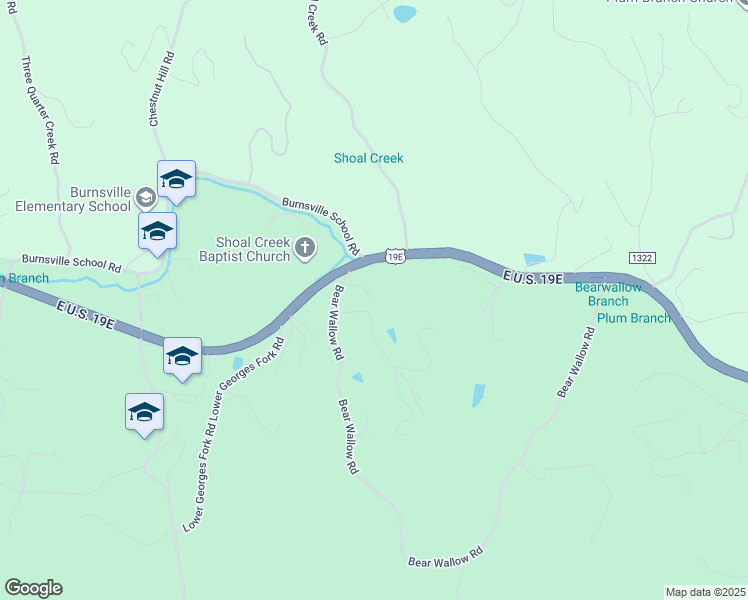 map of restaurants, bars, coffee shops, grocery stores, and more near 81 Lindsey Lane in Burnsville