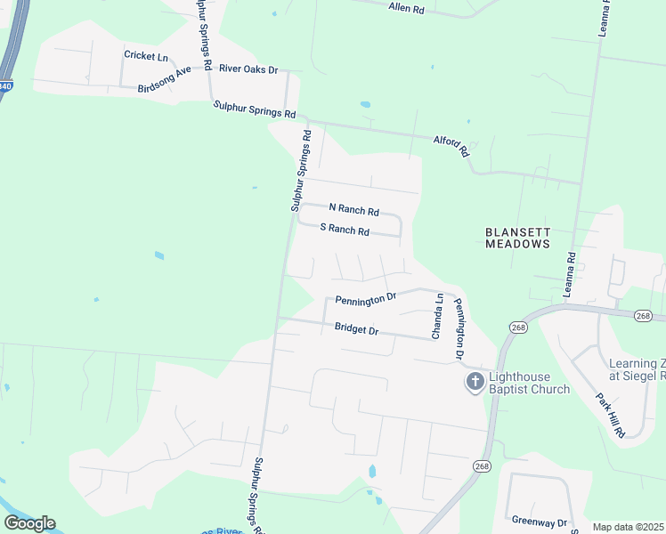 map of restaurants, bars, coffee shops, grocery stores, and more near 3309 Houk Ct in Murfreesboro
