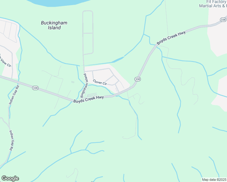 map of restaurants, bars, coffee shops, grocery stores, and more near 1905 River Meadows Drive in Sevierville