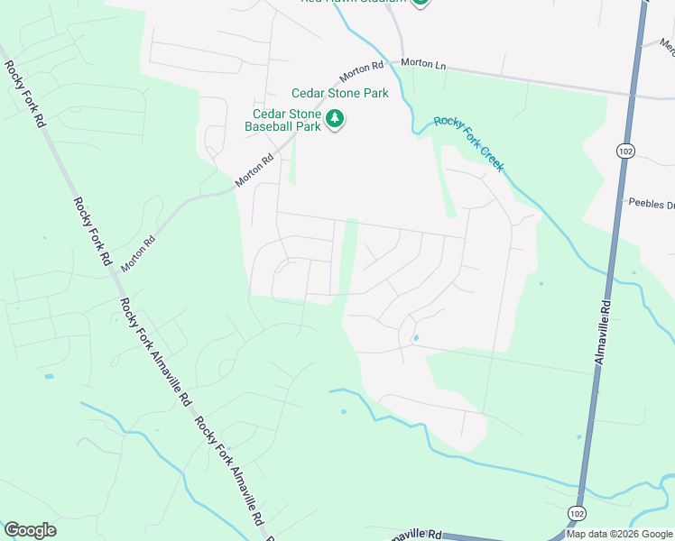 map of restaurants, bars, coffee shops, grocery stores, and more near 826 Raintree Drive in Smyrna