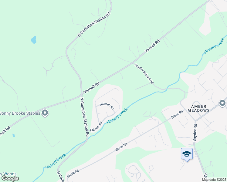 map of restaurants, bars, coffee shops, grocery stores, and more near 1608 Dempsey Road in Knoxville