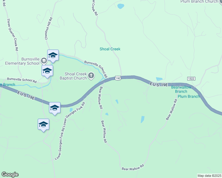 map of restaurants, bars, coffee shops, grocery stores, and more near 81 Lindsey Lane in Burnsville
