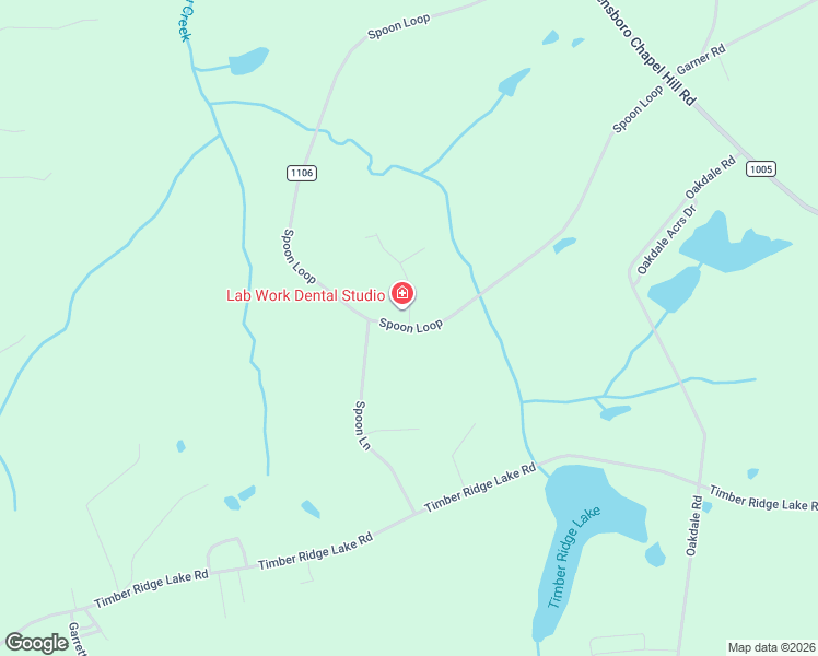 map of restaurants, bars, coffee shops, grocery stores, and more near 4449 Spoon Loop in Liberty