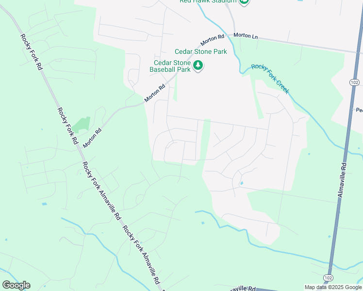 map of restaurants, bars, coffee shops, grocery stores, and more near 722 Eagle Rock Place in Smyrna