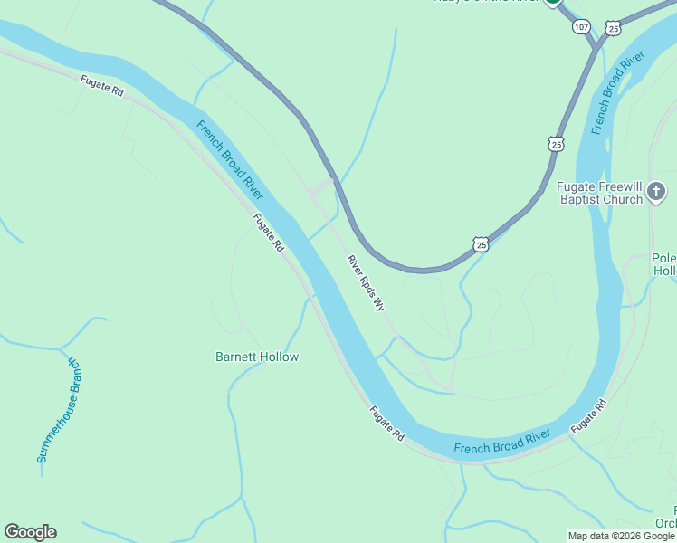 map of restaurants, bars, coffee shops, grocery stores, and more near River Rpaids Way in Del Rio