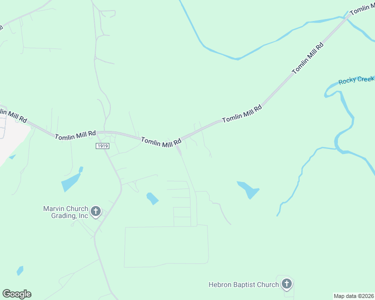 map of restaurants, bars, coffee shops, grocery stores, and more near 691 Tomlin Mill Road in Statesville