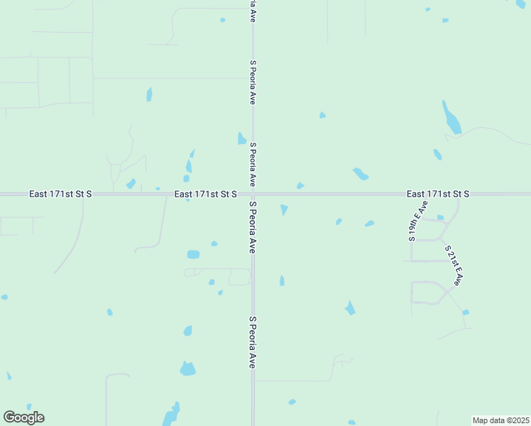 map of restaurants, bars, coffee shops, grocery stores, and more near 17111 South Peoria Avenue in Mounds
