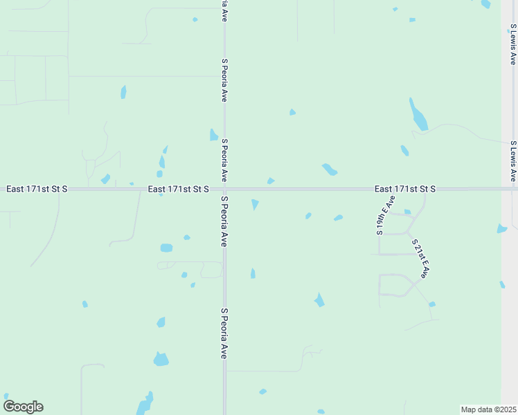 map of restaurants, bars, coffee shops, grocery stores, and more near 17111 South Peoria Avenue in Mounds