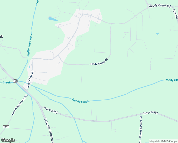 map of restaurants, bars, coffee shops, grocery stores, and more near 400 Shady Hanes Road in Lexington