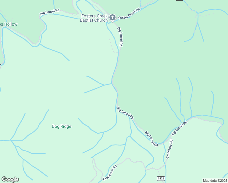 map of restaurants, bars, coffee shops, grocery stores, and more near 11288 Big Laurel Road in Marshall