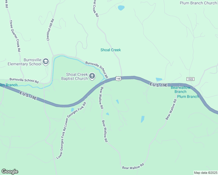 map of restaurants, bars, coffee shops, grocery stores, and more near 81 Lindsey Lane in Burnsville