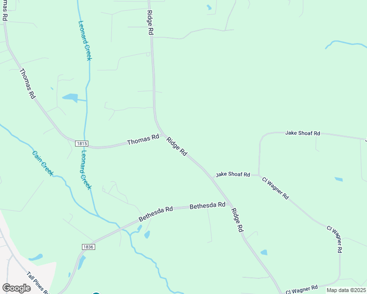 map of restaurants, bars, coffee shops, grocery stores, and more near 4815 Ridge Road in Lexington