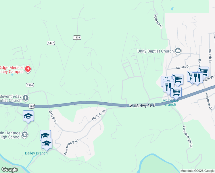 map of restaurants, bars, coffee shops, grocery stores, and more near 165 Barebridge Drive in Burnsville