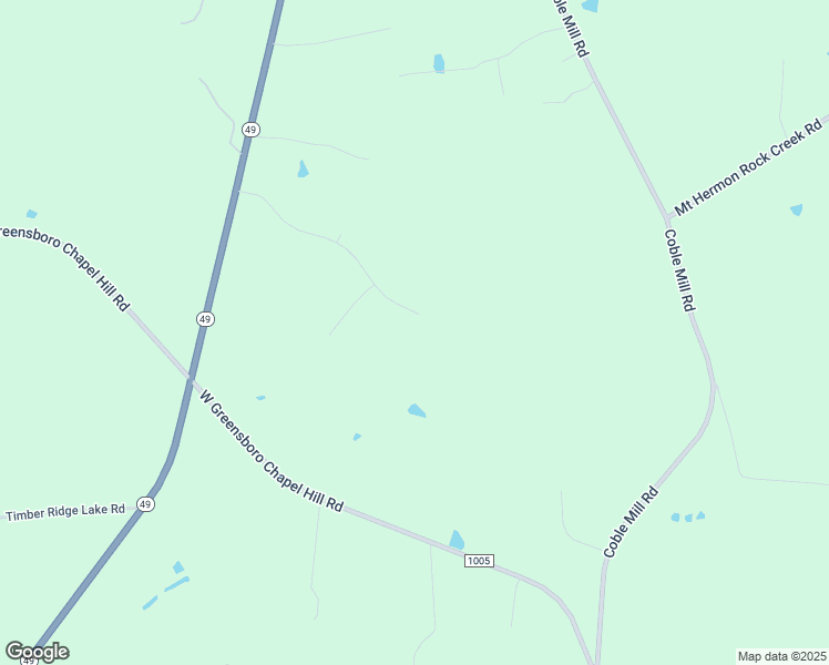 map of restaurants, bars, coffee shops, grocery stores, and more near 2408 Adams Farm Court in Snow Camp