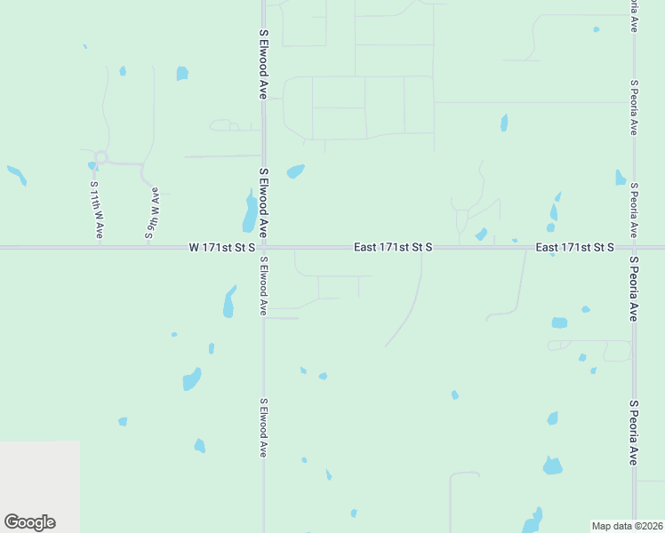 map of restaurants, bars, coffee shops, grocery stores, and more near 131 West 172nd Street South in Mounds