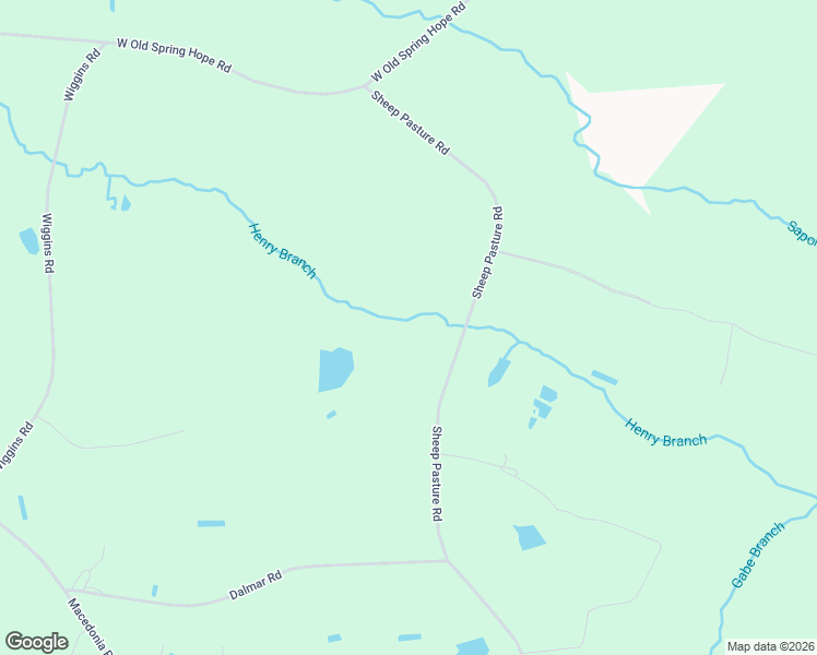 map of restaurants, bars, coffee shops, grocery stores, and more near 3508 Sheep Pasture Road in Spring Hope