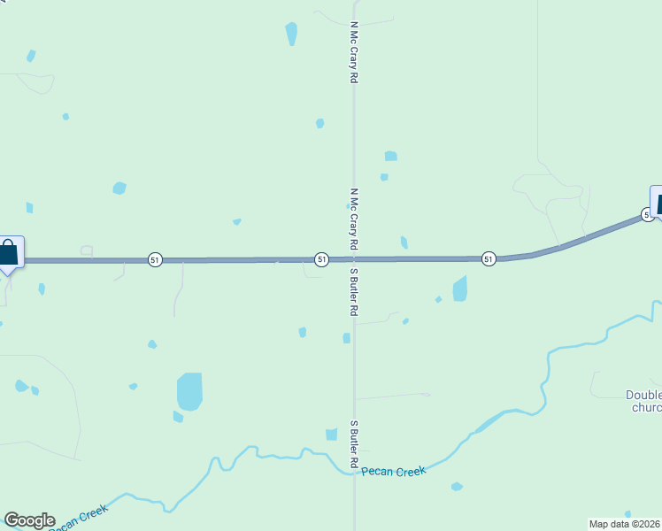 map of restaurants, bars, coffee shops, grocery stores, and more near 12967 Oklahoma 51 in Tahlequah