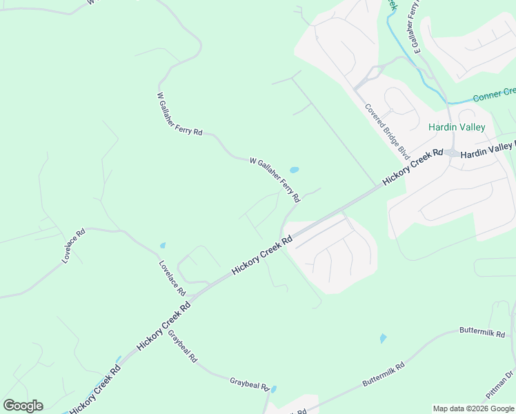 map of restaurants, bars, coffee shops, grocery stores, and more near 2205 West Gallaher Ferry Road in Knoxville