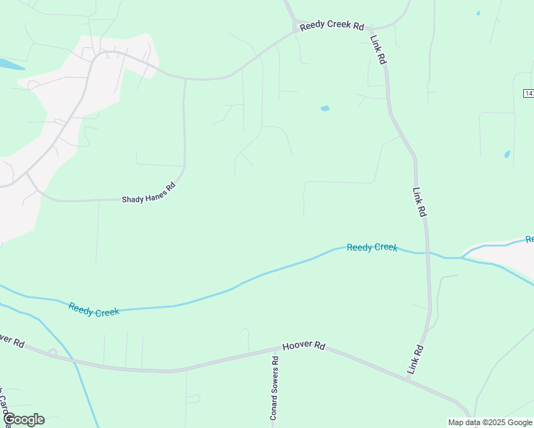map of restaurants, bars, coffee shops, grocery stores, and more near Shady Hanes Road in Lexington