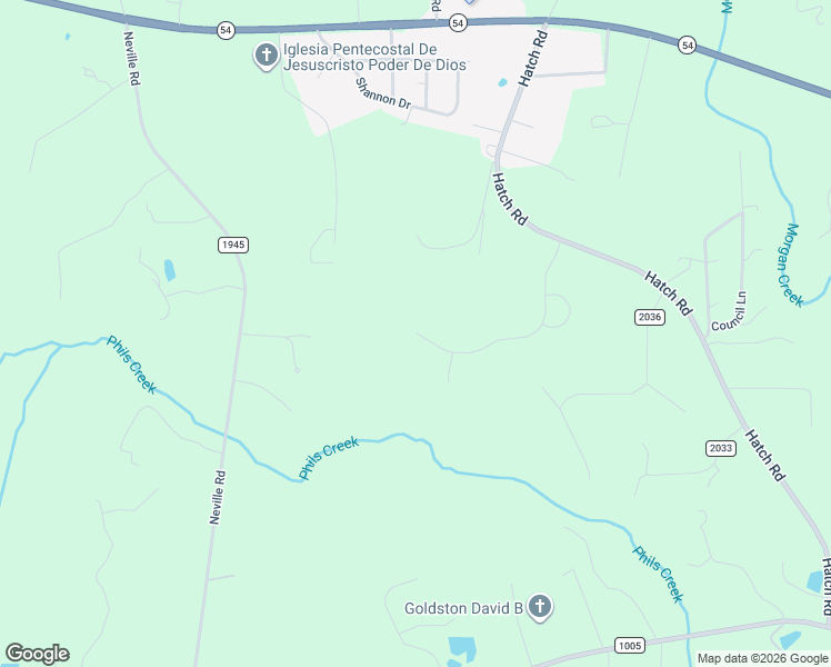 map of restaurants, bars, coffee shops, grocery stores, and more near 274 Westhampton Way in Chapel Hill