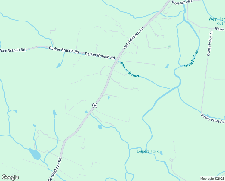map of restaurants, bars, coffee shops, grocery stores, and more near 3043 Old Hillsboro Road in Franklin