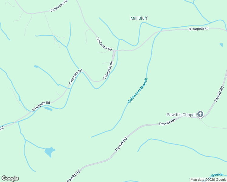 map of restaurants, bars, coffee shops, grocery stores, and more near South Harpeth Road in Franklin