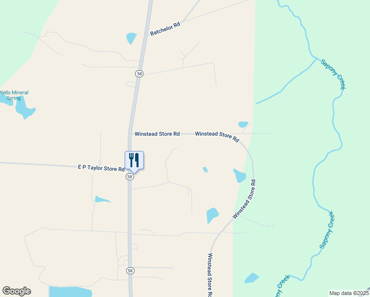 map of restaurants, bars, coffee shops, grocery stores, and more near 3971 Winstead Store Road in Nashville