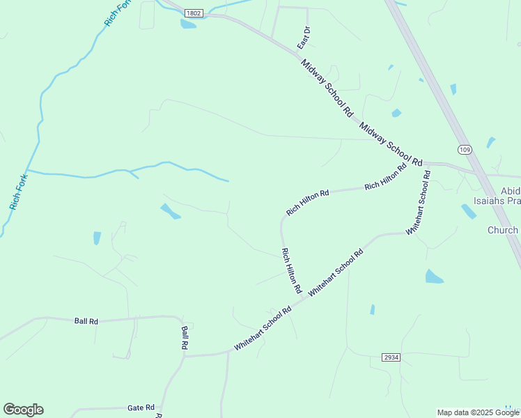 map of restaurants, bars, coffee shops, grocery stores, and more near 242 Windy Hill Lane in Thomasville