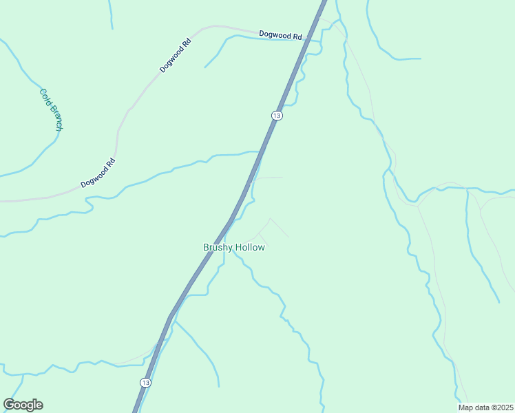 map of restaurants, bars, coffee shops, grocery stores, and more near 12390 Tennessee 13 in Hurricane Mills