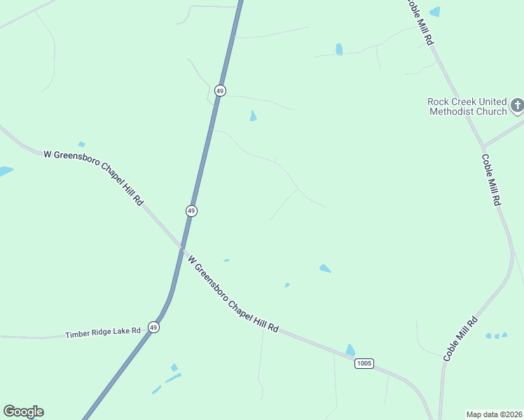 map of restaurants, bars, coffee shops, grocery stores, and more near 8529 Black Walnut Ct in Alamance