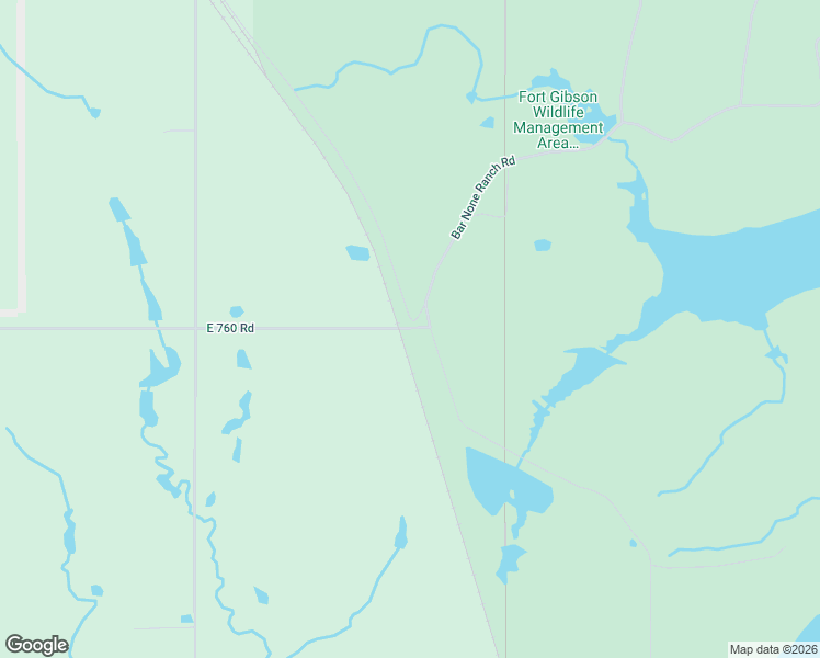 map of restaurants, bars, coffee shops, grocery stores, and more near 30515 East 760 Road in Wagoner