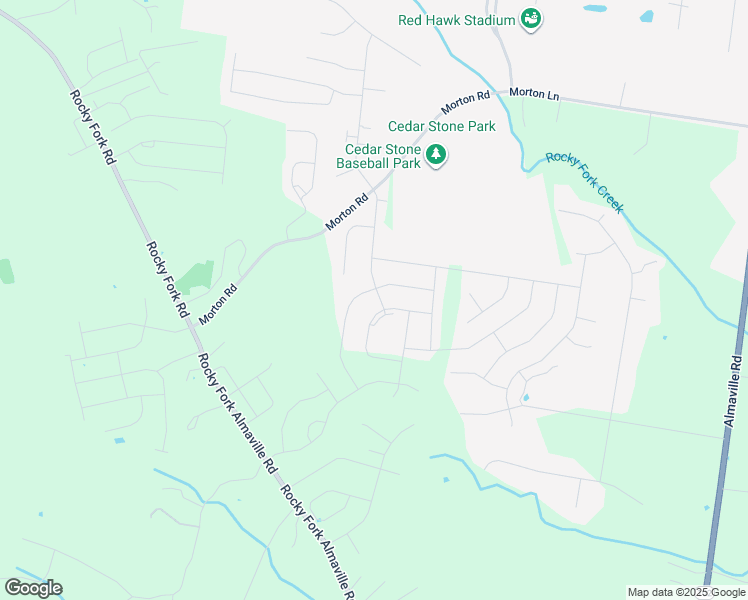 map of restaurants, bars, coffee shops, grocery stores, and more near 722 Eagle Rock Place in Smyrna