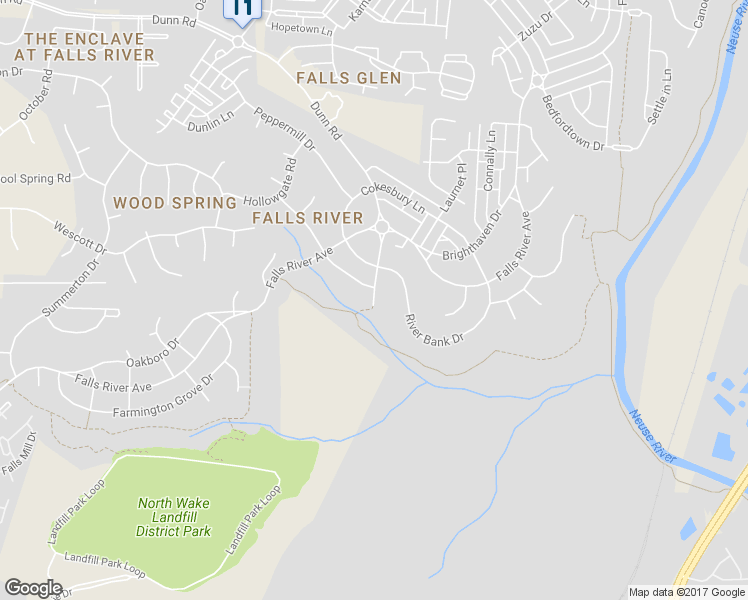 map of restaurants, bars, coffee shops, grocery stores, and more near 2421 Dunn Road in Raleigh