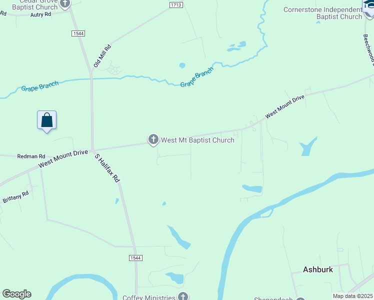 map of restaurants, bars, coffee shops, grocery stores, and more near 3358 Cornell Drive in Rocky Mount