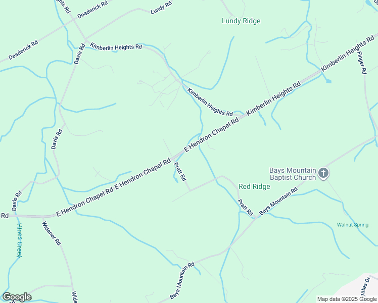 map of restaurants, bars, coffee shops, grocery stores, and more near 1211 East Hendron Chapel Road in Knoxville