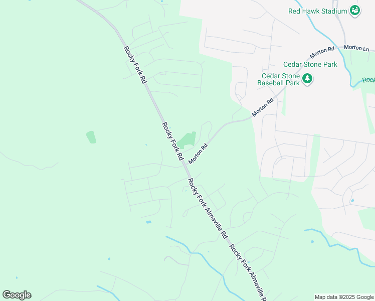 map of restaurants, bars, coffee shops, grocery stores, and more near 8732 Rocky Forks Road in Smyrna