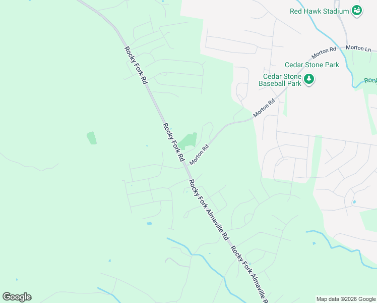 map of restaurants, bars, coffee shops, grocery stores, and more near 8706 Rocky Fork Almaville Road in Smyrna