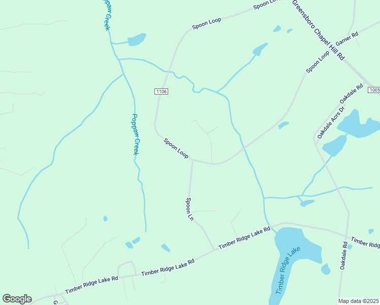 map of restaurants, bars, coffee shops, grocery stores, and more near 4515 Spoon Loop in Liberty