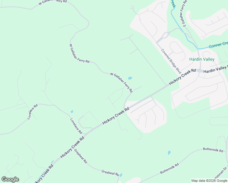 map of restaurants, bars, coffee shops, grocery stores, and more near 2205 West Gallaher Ferry Road in Knoxville