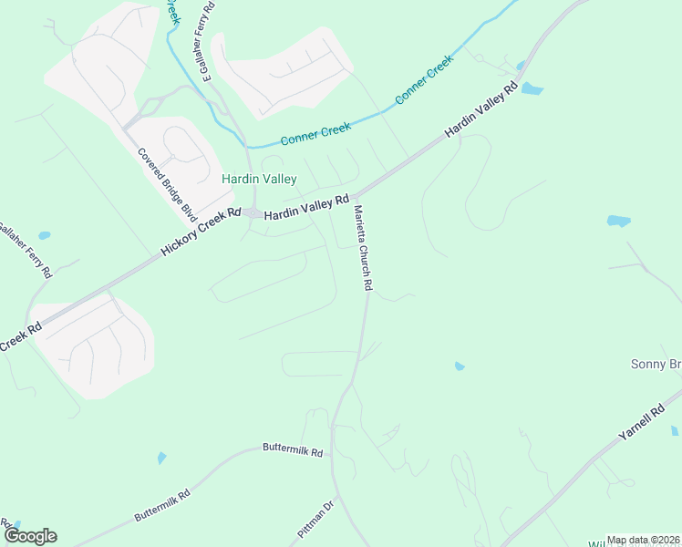 map of restaurants, bars, coffee shops, grocery stores, and more near 1969 Marietta Church Road in Knoxville