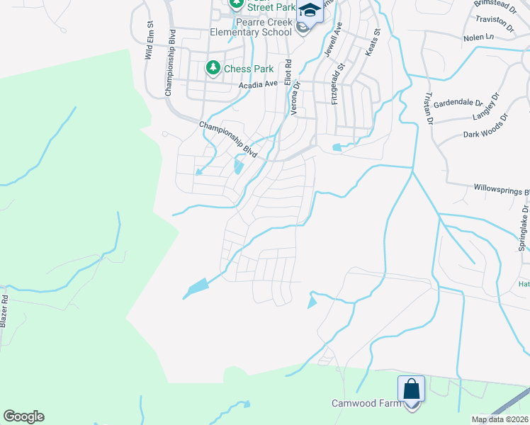 map of restaurants, bars, coffee shops, grocery stores, and more near 1085 Beckwith Street in Franklin