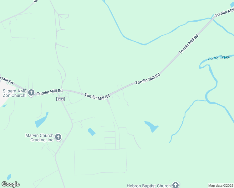 map of restaurants, bars, coffee shops, grocery stores, and more near 689 Tomlin Mill Road in Statesville