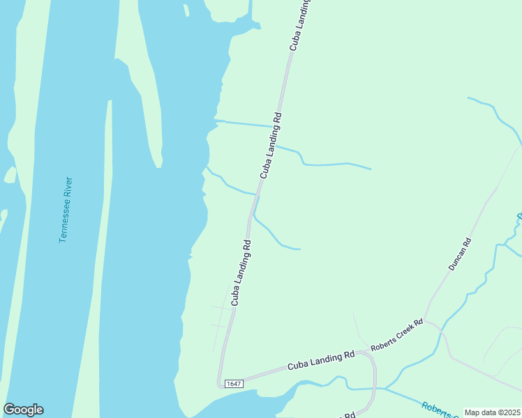 map of restaurants, bars, coffee shops, grocery stores, and more near 11636 Cuba Landing Road in Waverly