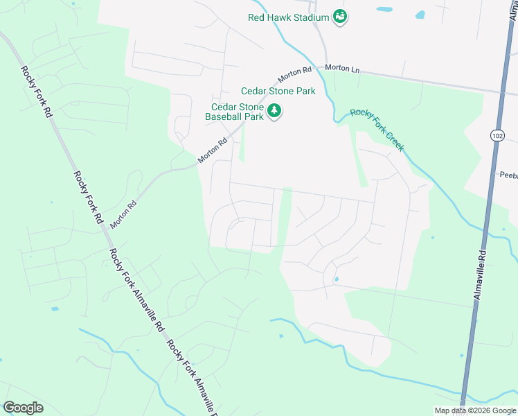 map of restaurants, bars, coffee shops, grocery stores, and more near 1003 Carnation Drive in Smyrna