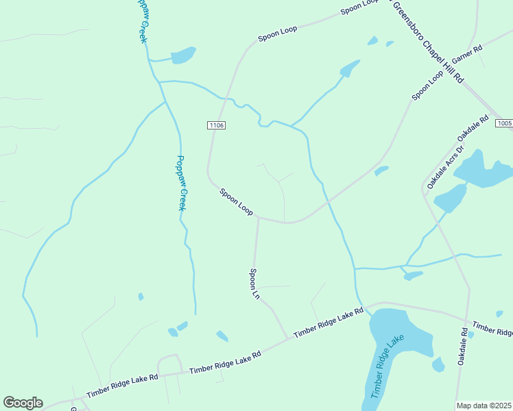 map of restaurants, bars, coffee shops, grocery stores, and more near 4515 Spoon Loop in Liberty