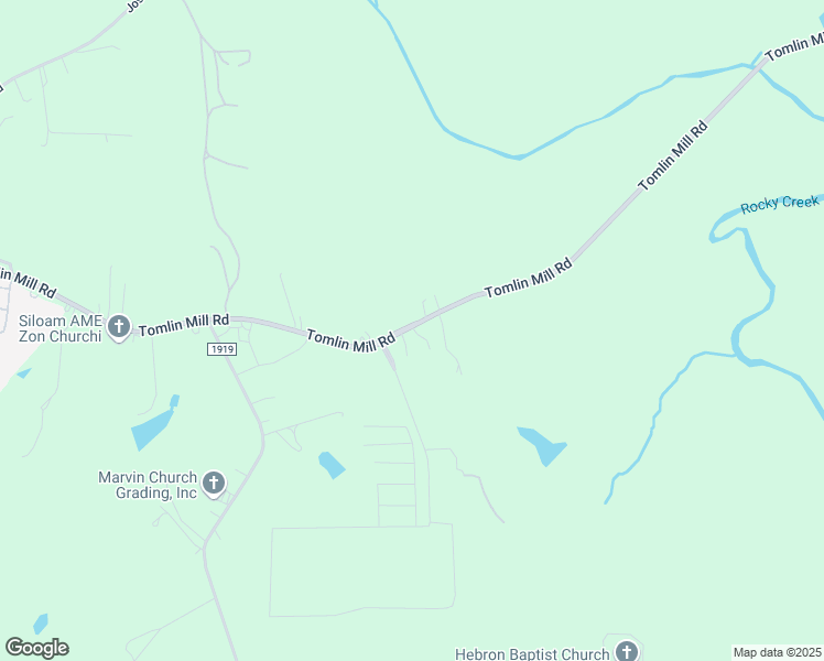 map of restaurants, bars, coffee shops, grocery stores, and more near 689 Tomlin Mill Road in Statesville