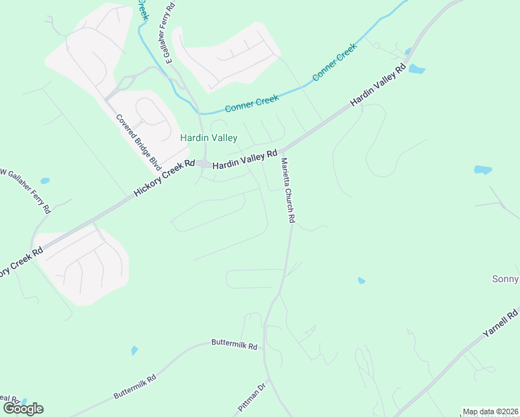 map of restaurants, bars, coffee shops, grocery stores, and more near 2007 Marietta Church Road in Knoxville