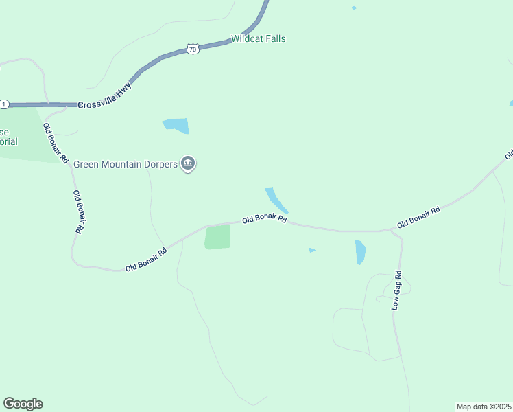 map of restaurants, bars, coffee shops, grocery stores, and more near 1499 Old Bonair Road in Sparta