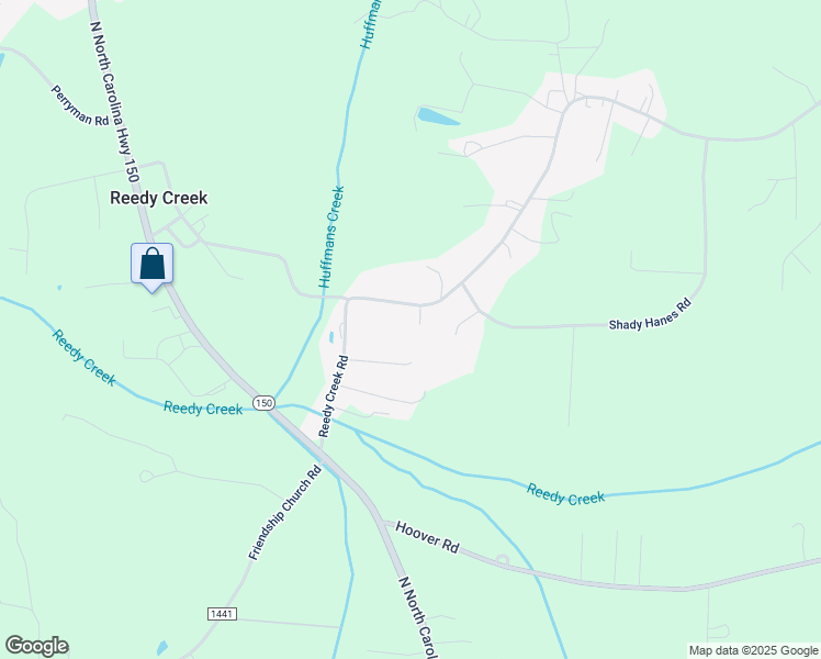 map of restaurants, bars, coffee shops, grocery stores, and more near 192 Grady Drive in Lexington